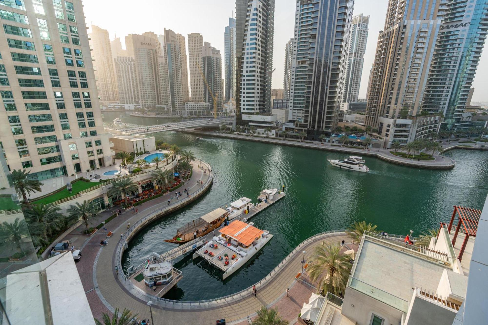 Vacay Lettings - Full Marina View 3 Bedroom Plus Maid Room Dubái Exterior foto
