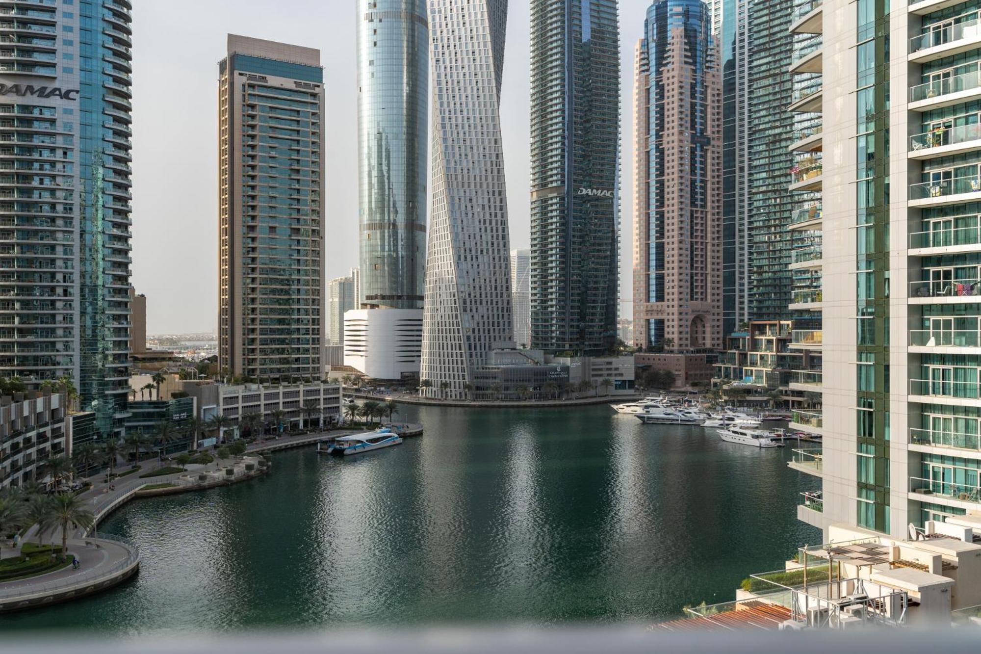 Vacay Lettings - Full Marina View 3 Bedroom Plus Maid Room Dubái Exterior foto