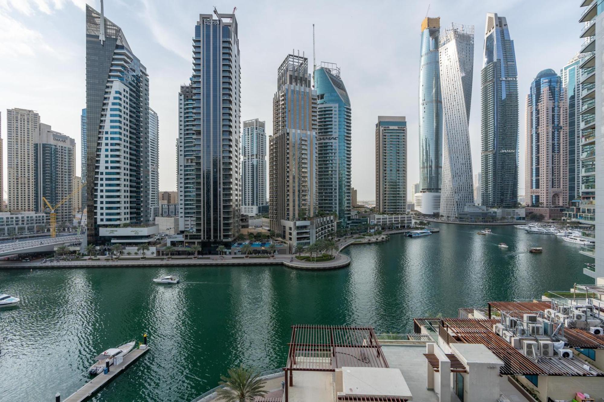 Vacay Lettings - Full Marina View 3 Bedroom Plus Maid Room Dubái Exterior foto