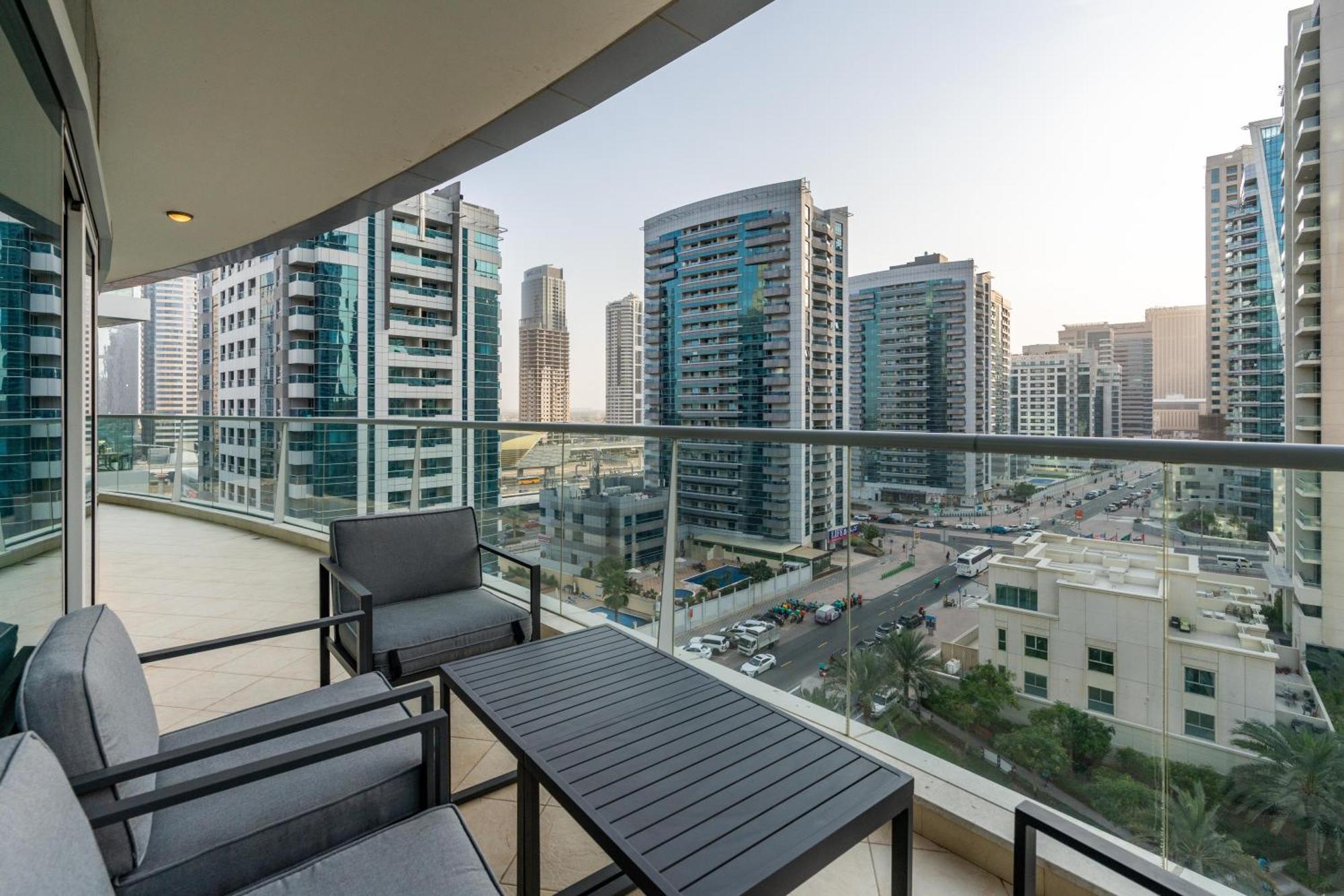 Vacay Lettings - Full Marina View 3 Bedroom Plus Maid Room Dubái Exterior foto