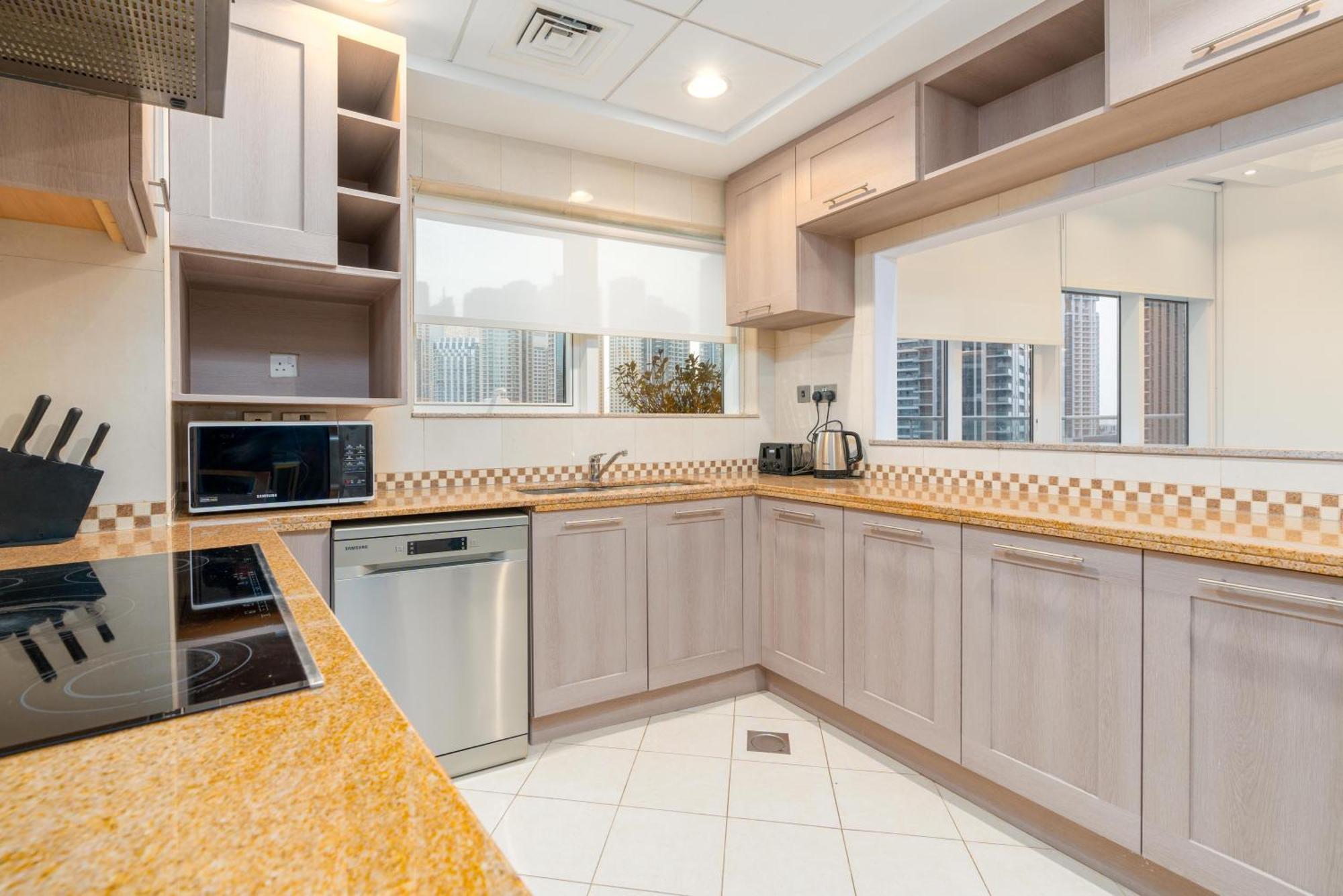 Vacay Lettings - Full Marina View 3 Bedroom Plus Maid Room Dubái Exterior foto