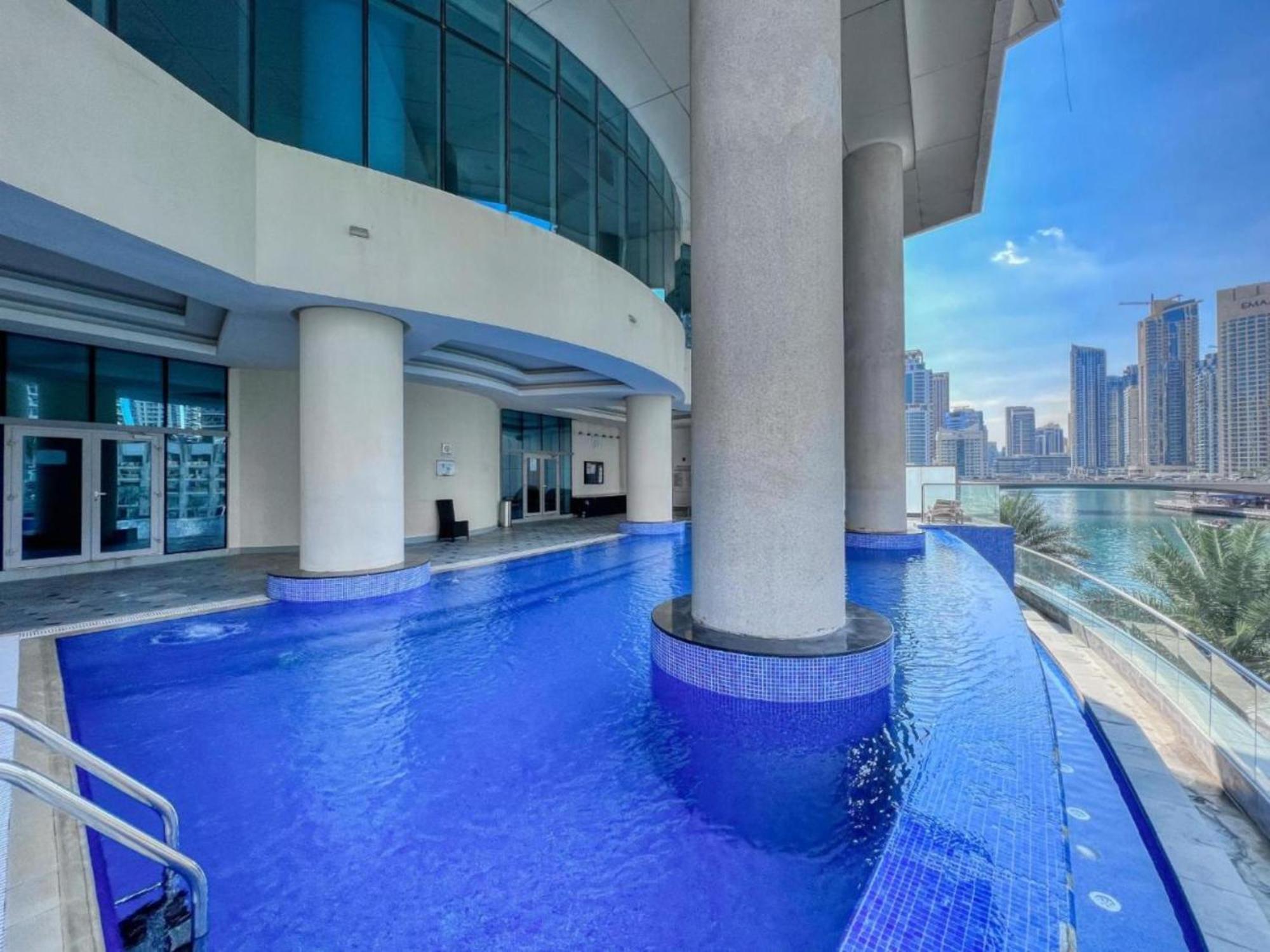 Vacay Lettings - Full Marina View 3 Bedroom Plus Maid Room Dubái Exterior foto